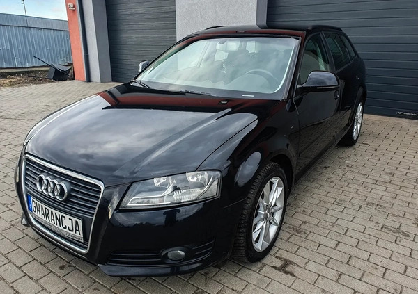 Audi A3 cena 28000 przebieg: 257716, rok produkcji 2009 z Wisła małe 407